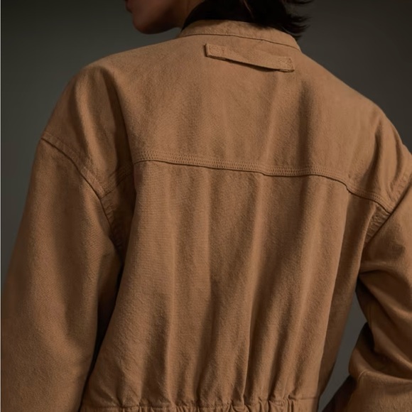 Everlane Canvas Organic Cotton Coveralls Size Small NWT - Picture 3 of 7